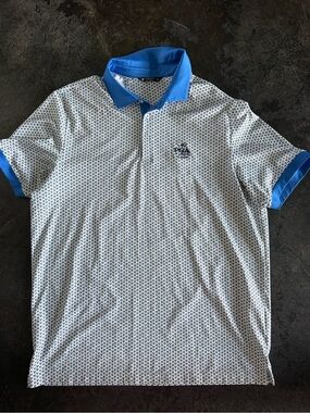 Men's PGA Blue Levelwear Polo Size XL